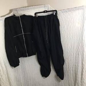 Roundtree & Yorke Black Tracksuit Size Large